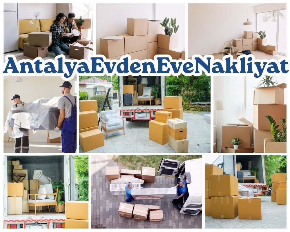 Antalya Artova Evden Eve Asansörlü Taşımacılık
